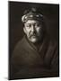 Navajo Man, c1904-Edward S. Curtis-Mounted Giclee Print