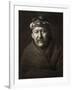 Navajo Man, c1904-Edward S. Curtis-Framed Giclee Print