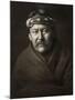 Navajo Man, c1904-Edward S. Curtis-Mounted Giclee Print