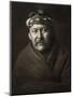 Navajo Man, c1904-Edward S. Curtis-Mounted Giclee Print