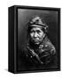 Navajo Man, C1914-null-Framed Stretched Canvas