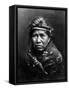 Navajo Man, C1914-null-Framed Stretched Canvas