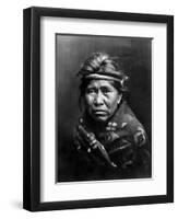 Navajo Man, C1914-null-Framed Photographic Print