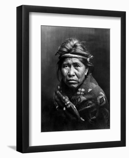 Navajo Man, C1914-null-Framed Photographic Print