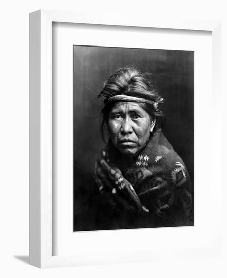 Navajo Man, C1914-null-Framed Photographic Print