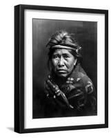 Navajo Man, C1914-null-Framed Photographic Print