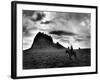 Navajo Man, C1915-William Carpenter-Framed Photographic Print