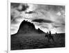 Navajo Man, C1915-William Carpenter-Framed Photographic Print