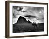 Navajo Man, C1915-William Carpenter-Framed Photographic Print