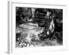 Navajo Man, C1915-William Carpenter-Framed Photographic Print