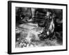 Navajo Man, C1915-William Carpenter-Framed Photographic Print