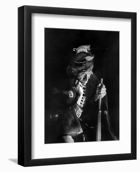 Navajo Man, C1915-William Carpenter-Framed Photographic Print