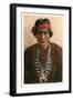 Navajo Medicine Man-null-Framed Art Print