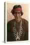Navajo Medicine Man-null-Stretched Canvas