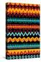 Navajo Mission Teal-Nicholas Biscardi-Stretched Canvas