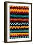 Navajo Mission Teal-Nicholas Biscardi-Framed Art Print