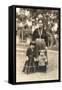 Navajo Mother and Children-null-Framed Stretched Canvas