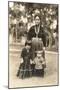 Navajo Mother and Children-null-Mounted Art Print