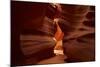 Navajo Nation, Eroded Sandstone Formations in Upper Antelope Canyon-David Wall-Mounted Photographic Print