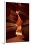 Navajo Nation, Eroded Sandstone Formations in Upper Antelope Canyon-David Wall-Framed Photographic Print