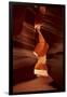 Navajo Nation, Eroded Sandstone Formations in Upper Antelope Canyon-David Wall-Framed Photographic Print