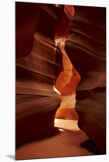 Navajo Nation, Eroded Sandstone Formations in Upper Antelope Canyon-David Wall-Mounted Premium Photographic Print