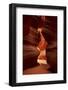 Navajo Nation, Eroded Sandstone Formations in Upper Antelope Canyon-David Wall-Framed Photographic Print