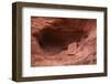 Navajo Nation, Monument Valley, Anasazi Cliff Dwelling, Mystery Valley-David Wall-Framed Photographic Print