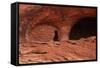 Navajo Nation, Monument Valley, Baby House Ruins, Mystery Valley-David Wall-Framed Stretched Canvas