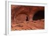 Navajo Nation, Monument Valley, Baby House Ruins, Mystery Valley-David Wall-Framed Photographic Print