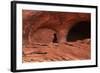 Navajo Nation, Monument Valley, Baby House Ruins, Mystery Valley-David Wall-Framed Photographic Print
