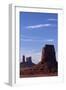 Navajo Nation, Monument Valley, Mitten Rock Formations-David Wall-Framed Photographic Print