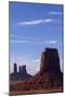 Navajo Nation, Monument Valley, Mitten Rock Formations-David Wall-Mounted Photographic Print