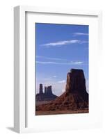 Navajo Nation, Monument Valley, Mitten Rock Formations-David Wall-Framed Photographic Print