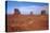 Navajo Nation, Monument Valley, Mittens and Valley Scenic Drive-David Wall-Stretched Canvas