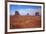 Navajo Nation, Monument Valley, Mittens and Valley Scenic Drive-David Wall-Framed Photographic Print