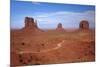 Navajo Nation, Monument Valley, Mittens and Valley Scenic Drive-David Wall-Mounted Photographic Print