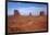 Navajo Nation, Monument Valley, Mittens and Valley Scenic Drive-David Wall-Framed Photographic Print