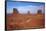 Navajo Nation, Monument Valley, Mittens and Valley Scenic Drive-David Wall-Framed Stretched Canvas