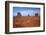 Navajo Nation, Monument Valley, Mittens and Valley Scenic Drive-David Wall-Framed Photographic Print