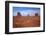 Navajo Nation, Monument Valley, Mittens and Valley Scenic Drive-David Wall-Framed Photographic Print