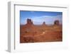Navajo Nation, Monument Valley, Mittens and Valley Scenic Drive-David Wall-Framed Photographic Print