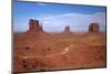 Navajo Nation, Monument Valley, Mittens and Valley Scenic Drive-David Wall-Mounted Photographic Print