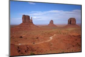 Navajo Nation, Monument Valley, Mittens and Valley Scenic Drive-David Wall-Mounted Photographic Print