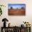 Navajo Nation, Monument Valley, Mittens and Valley Scenic Drive-David Wall-Stretched Canvas displayed on a wall