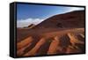 Navajo Nation, Monument Valley, Rock Formations, Mystery Valley-David Wall-Framed Stretched Canvas