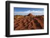 Navajo Nation, Monument Valley, Rock Formations, Mystery Valley-David Wall-Framed Photographic Print