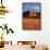 Navajo Nation, Monument Valley, Sand Dunes and Rock Outcrop-David Wall-Framed Stretched Canvas displayed on a wall