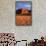 Navajo Nation, Monument Valley, Sand Dunes and Rock Outcrop-David Wall-Framed Stretched Canvas displayed on a wall