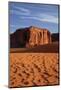 Navajo Nation, Monument Valley, Sand Dunes and Rock Outcrop-David Wall-Mounted Photographic Print